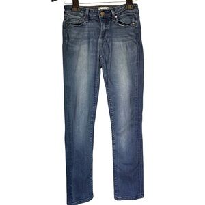 PAIGE Skyline Straight Women's Blue Midrise Jeans Size 26